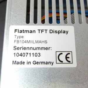 IQ Automation GmbH Flatman TFT Display FB104 MIILMAHS OVP
