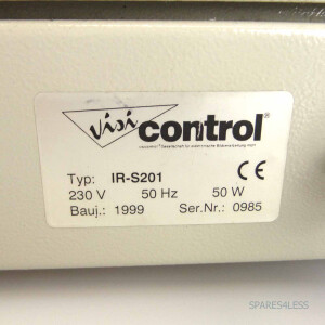 visicontrol visiLum Infrarot-Steuerung IR-S201 GEB