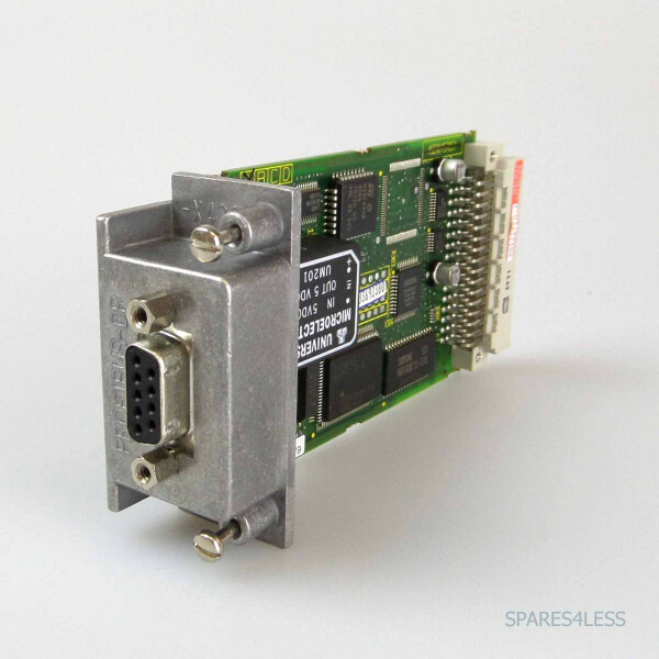 Simodrive 611 Optionseinschub Profibus 6SN1114-0NB00-0AA2 Version: A GEB