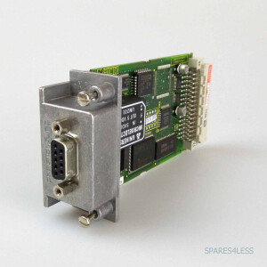 Simodrive 611 Optionseinschub Profibus 6SN1114-0NB00-0AA2 Version: A GEB
