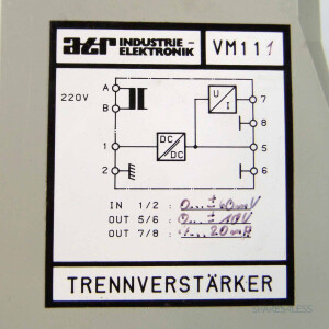 ATR Industrie-Elektronik Trennverstärker VM111 GEB