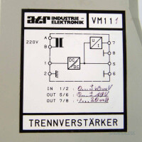 ATR Industrie-Elektronik Trennverstärker VM111 GEB