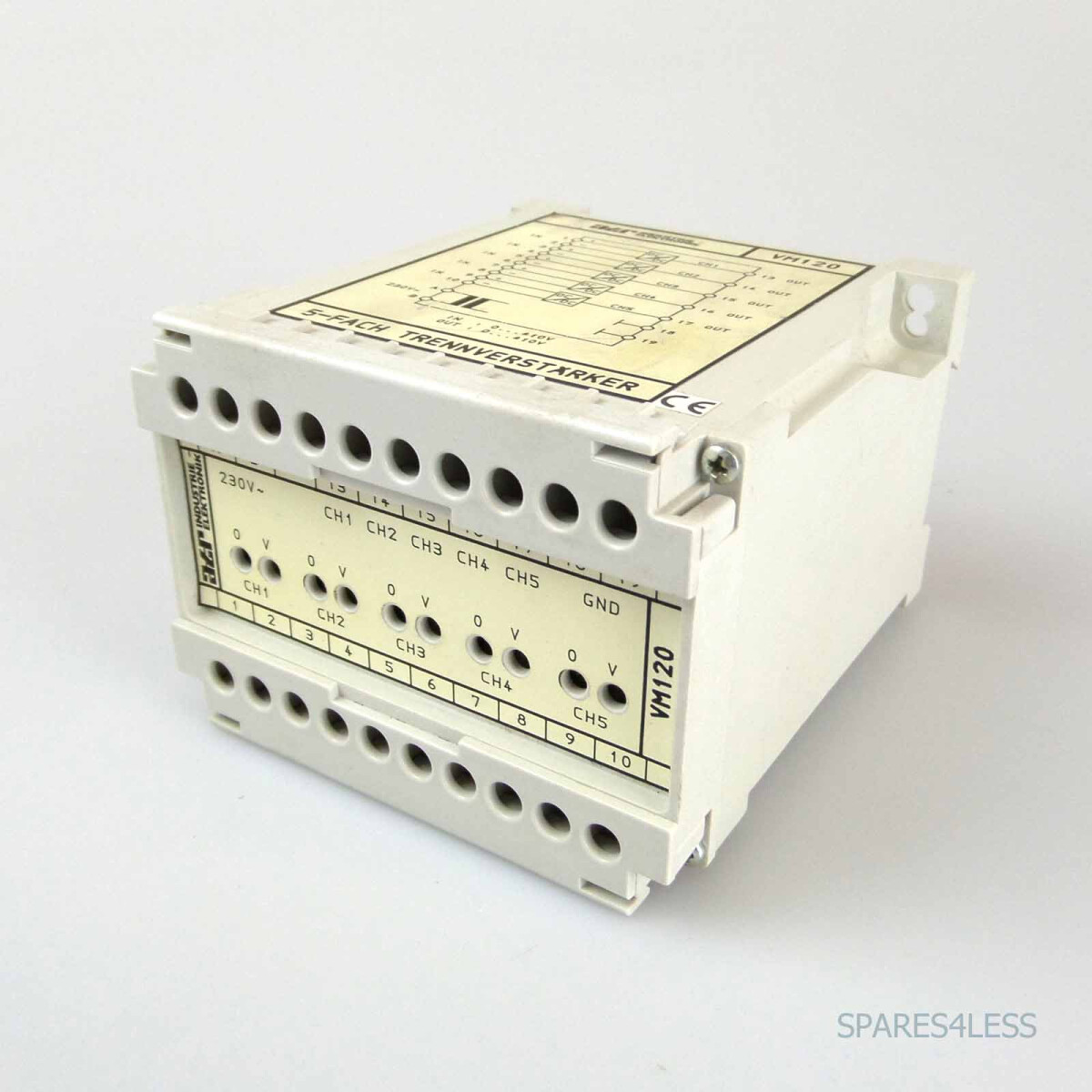ATR Industrie-Elektronik 5-Fach Trennverstärker VM120 G