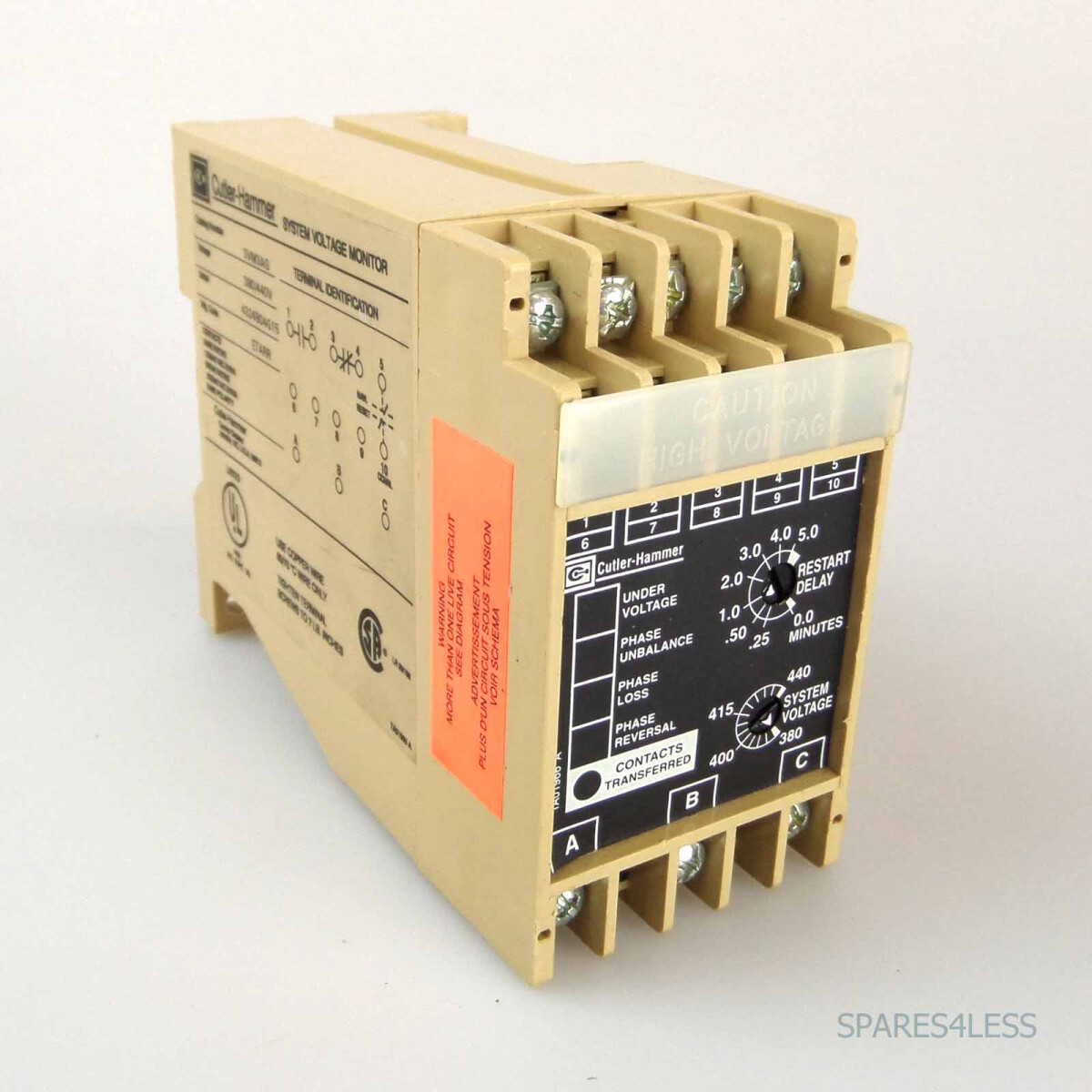Cutler Hammer Stromwächter SVM3AG 4324B04G15 380/440V G