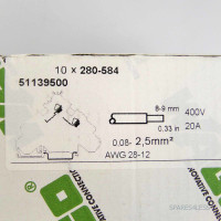 WAGO Initiatoreneinspeiseklemme 280-584 (10Stk.) OVP