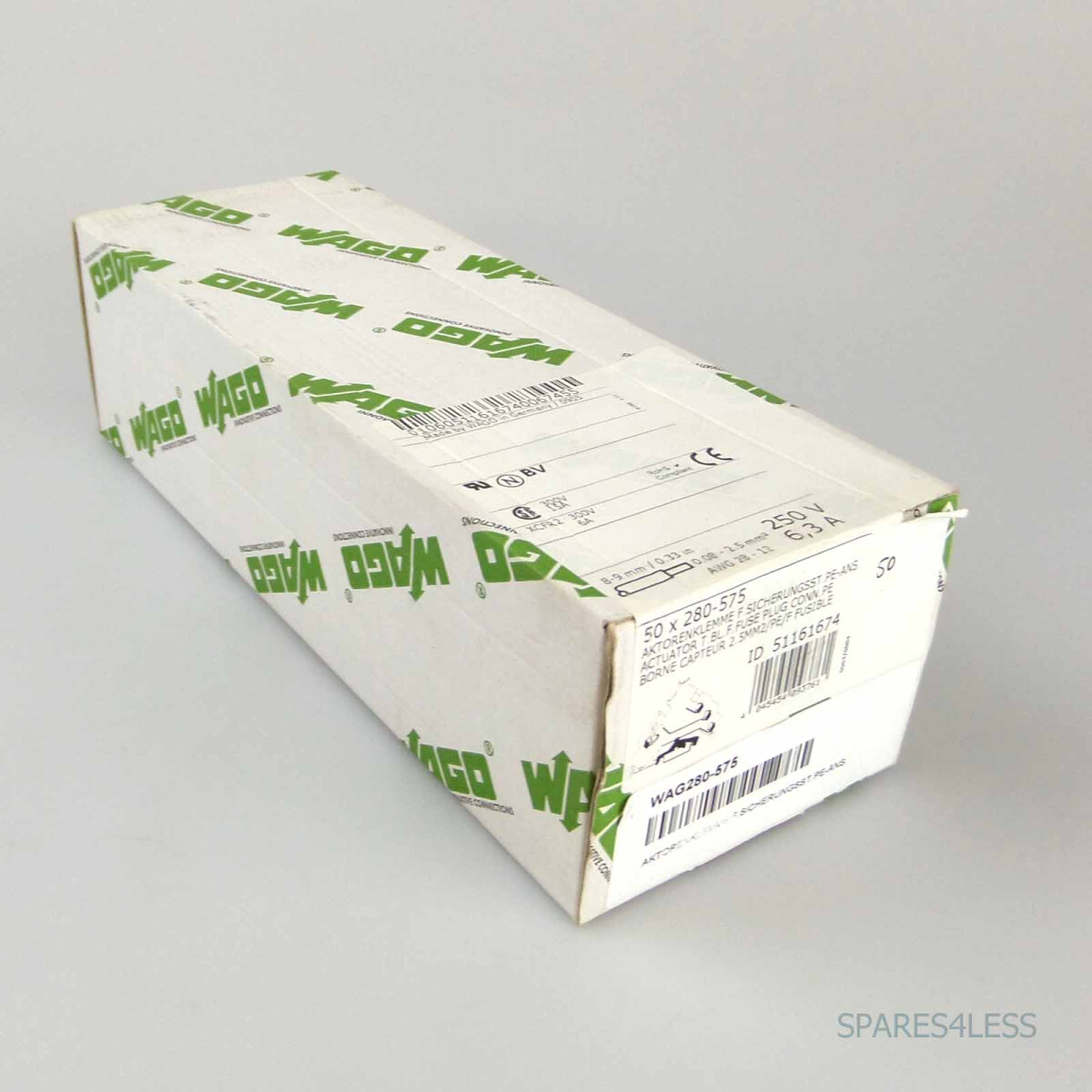 WAGO Aktorenklemme 280-575 (50Stk) OVP