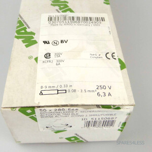 WAGO Aktorenklemme 280-565 (50Stk.) OVP