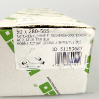 WAGO Aktorenklemme 280-565 (50Stk.) OVP
