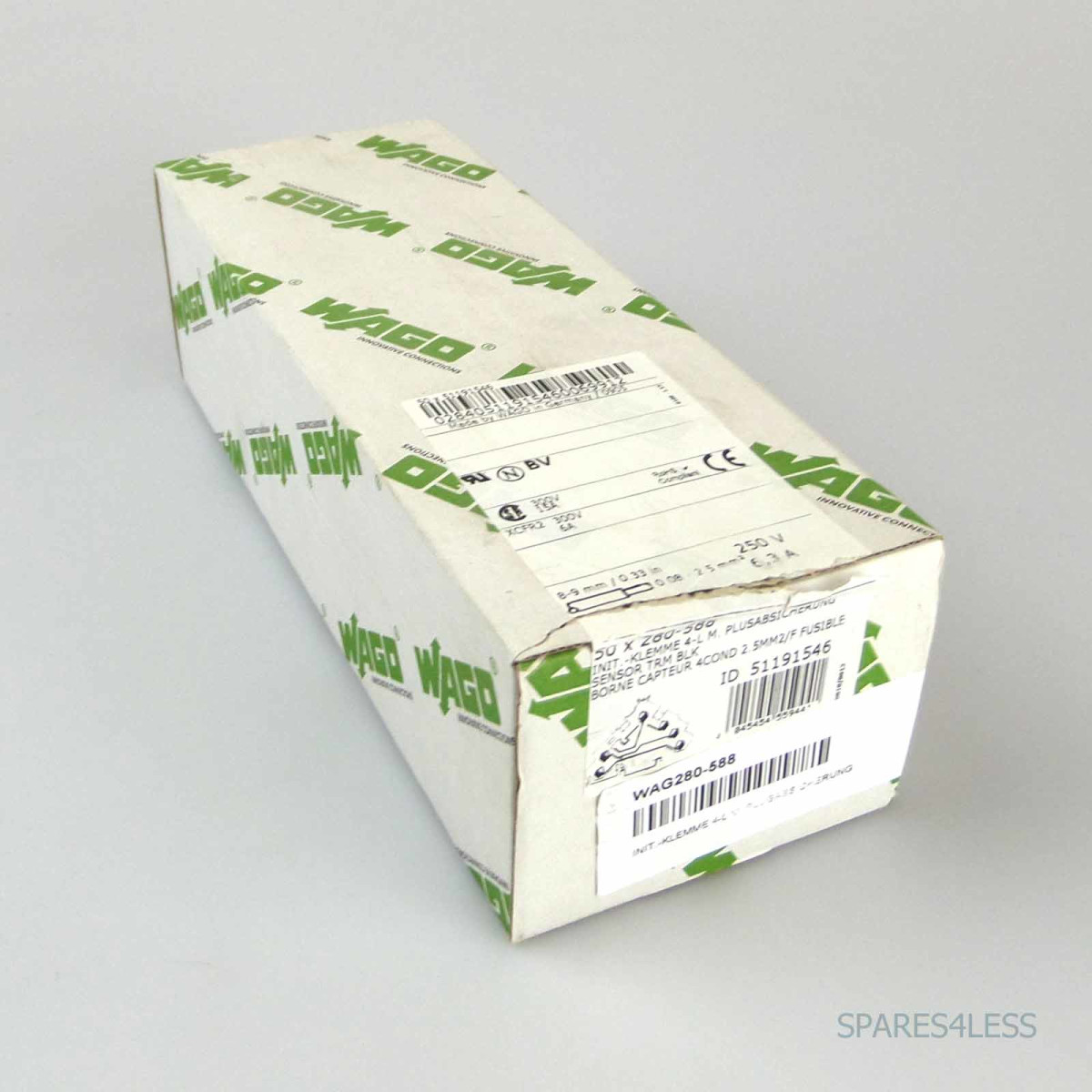 WAGO Initiatorenklemme 280-588 (50Stk.) OVP