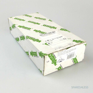 WAGO Dreistockklemme 280-557 (40Stk.) OVP