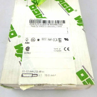 WAGO 2-Leiter-Schutzleiterklemme 284-907 (25Stk.) OVP