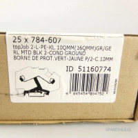 WAGO 2-Leiter-Schutzleiterklemme 784-607 (25Stk) OVP
