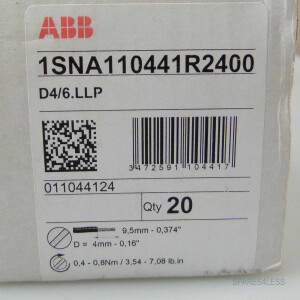 ABB Reihenklemmen 1SNA110441R2400 (20 Stk.) OVP