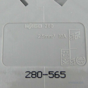 WAGO Aktorenklemme 280-565 (50Stk.) NOV