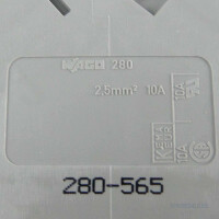 WAGO Aktorenklemme 280-565 (50Stk.) NOV