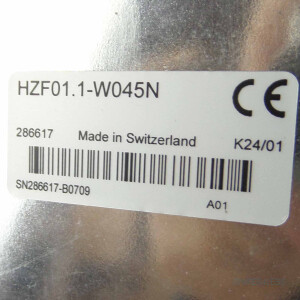 Rexroth INDRAMAT Power Supply HZF01.1-W045N 286617 GEB