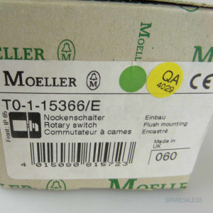 Klöckner Moeller Nockenschalter T0-1-15366/E OVP