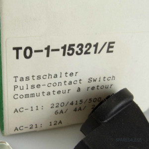Klöckner Moeller Tastschalter T0-1-15321/E OVP