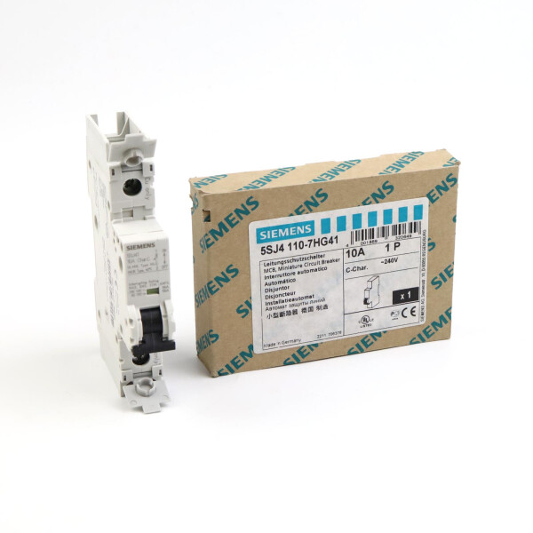 Siemens Leitungsschutzschalter 5SJ4110-7HG41 OVP
