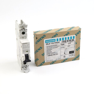 Siemens Leitungsschutzschalter 5SJ4110-7HG41 OVP