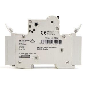 Siemens Leitungsschutzschalter 5SJ4110-7HG41 OVP