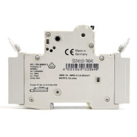 Siemens Leitungsschutzschalter 5SJ4110-7HG41 OVP