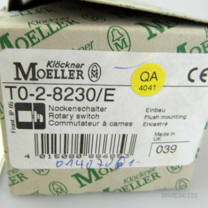 Klöckner Moeller Nockenschalter T0-2-8230/E OVP