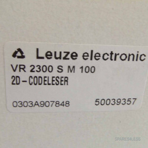 Leuze electronic 2D-Codeleser VR2300SM100 GEB