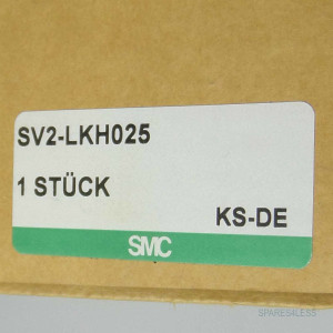 SMC Magnetventilinsel SV2-LKH025 OVP