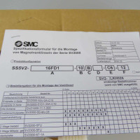 SMC Magnetventilinsel SV2-LKH025 OVP