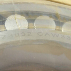 Rollway Kugellager Pendelrollenlager 23032 CAW33 OVP