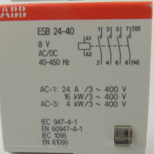 ABB Installationsschütz ESB 24-40 8V GEB