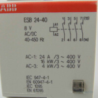 ABB Installationsschütz ESB 24-40 8V GEB