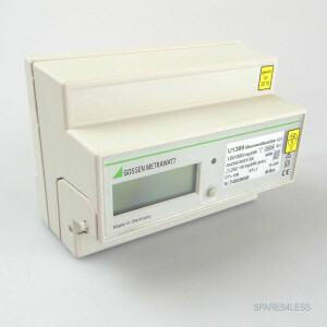 Gossen Metrawatt Messwandlerzähler U1389 (5A) GEB