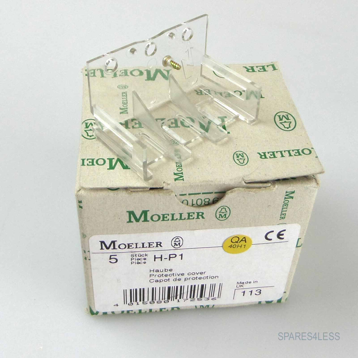 Klöckner Moeller Klemmenabdeckung H-P1 (5 Stk.) OVP