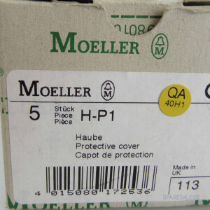 Klöckner Moeller Klemmenabdeckung H-P1 (5 Stk.) OVP