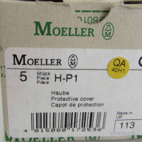 Klöckner Moeller Klemmenabdeckung H-P1 (5 Stk.) OVP