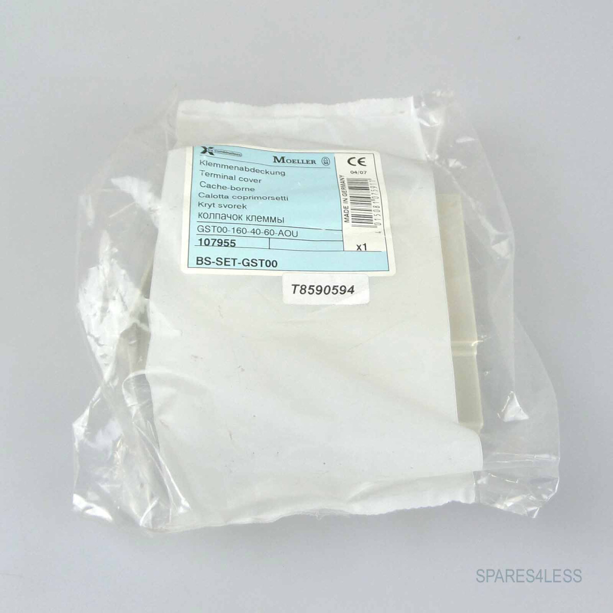 Klöckner Moeller Klemmenabdeckung BS-SET-GST00 107955 O