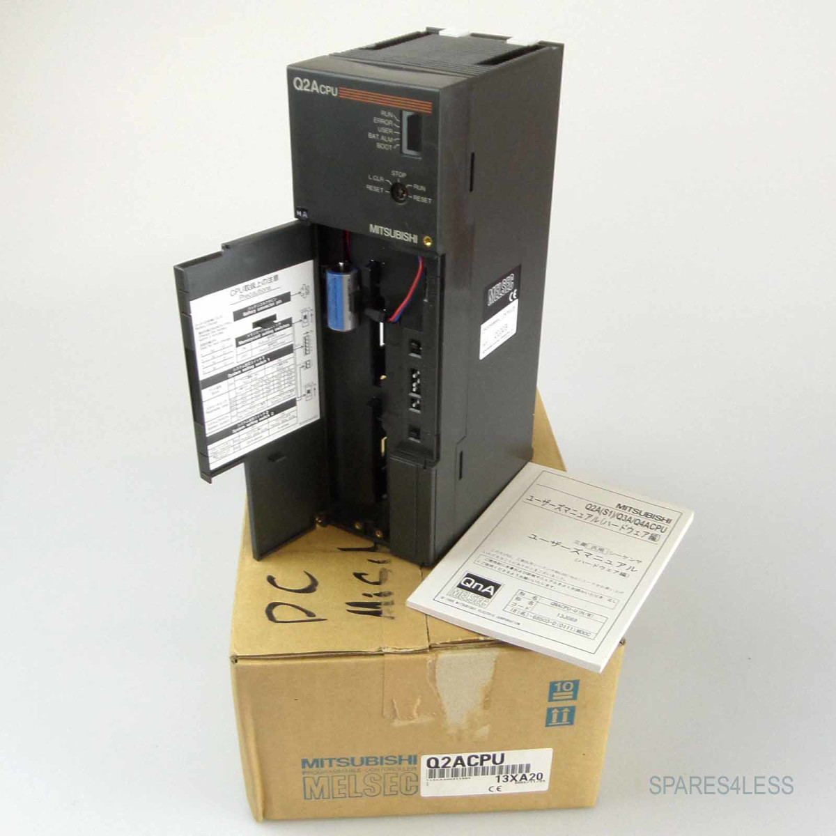 Mitsubishi Electric MELSEC CPU UNIT Q2ACPU OVP