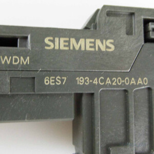 Simatic S7 ET200S 6ES7 193-4CA20-0AA0 (3Stk.) GEB