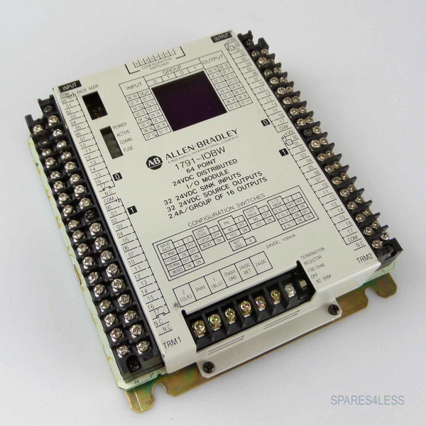 Allen Bradley I/O-Modul 1791-IOBW Ser.A GEB
