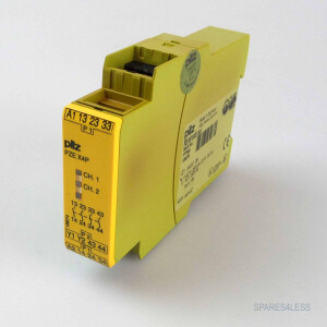 Pilz Kontakterweiterungsblock PZE X4P 24VDC 4n/o 777585 GEB