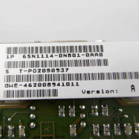 Simodrive 611 U Optionseinschub Profibus 6SN1114-0NB01-0AA0 Ver.A GEB