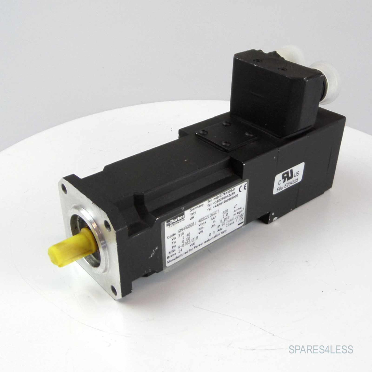 Parker Servomotor SMHA60601.489S2ID65C7 NOV