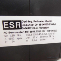 ESR Pollmeier GmbH Servomotor SBL3-0250-45-4-125/B/S-B NOV
