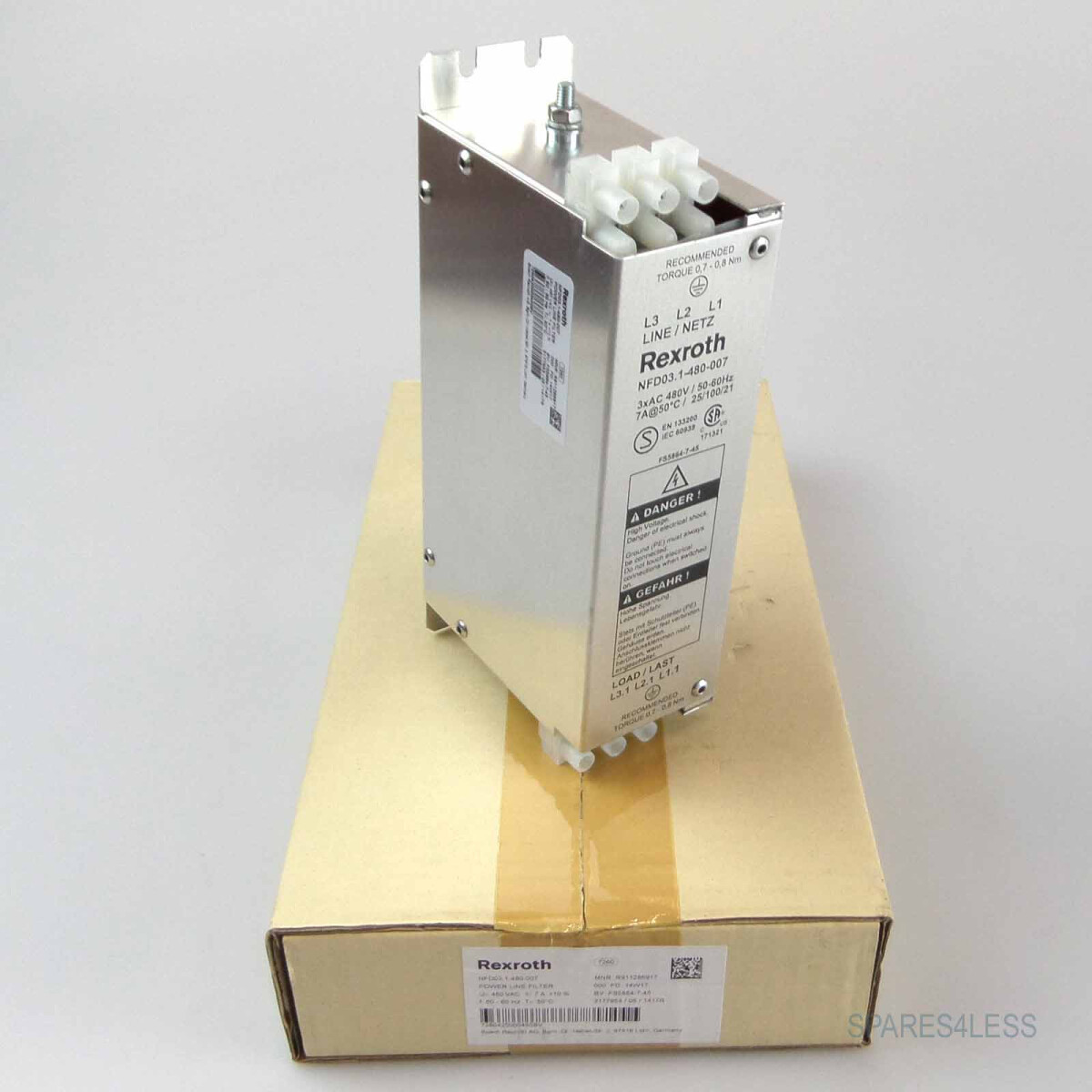 Rexroth INDRAMAT Netzfilter NFD03.1-480-007 R911286917 OVP