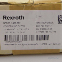 Rexroth INDRAMAT Netzfilter NFD03.1-480-007 R911286917 OVP