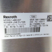 Rexroth INDRAMAT Netzfilter NFD03.1-480-007 R911286917 OVP