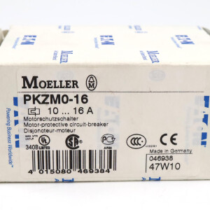 Moeller Motorschutzschalter PKZM0-16 046938 OVP