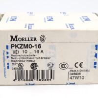 Moeller Motorschutzschalter PKZM0-16 046938 OVP